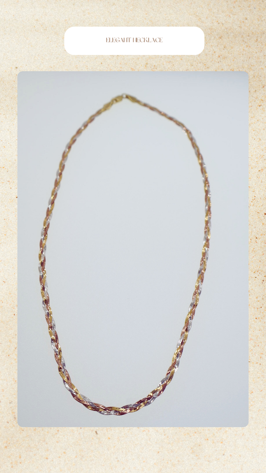 Collar trenza