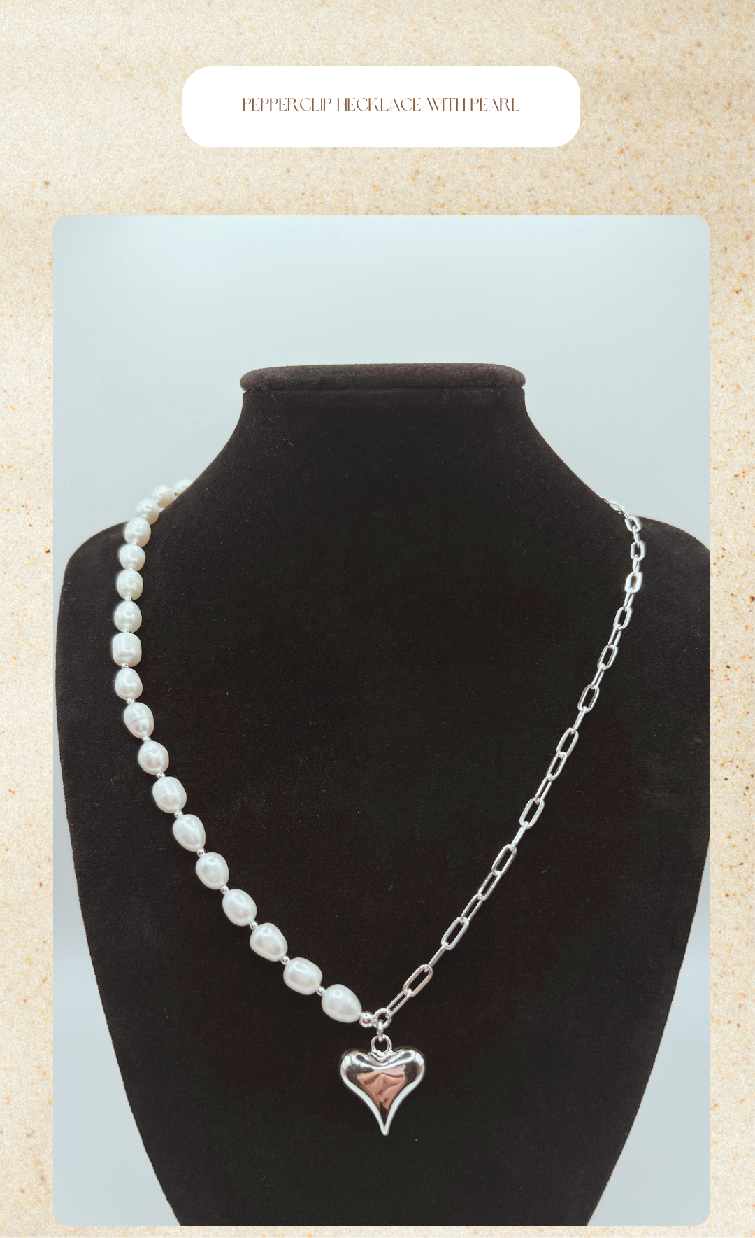 Collar peperclip