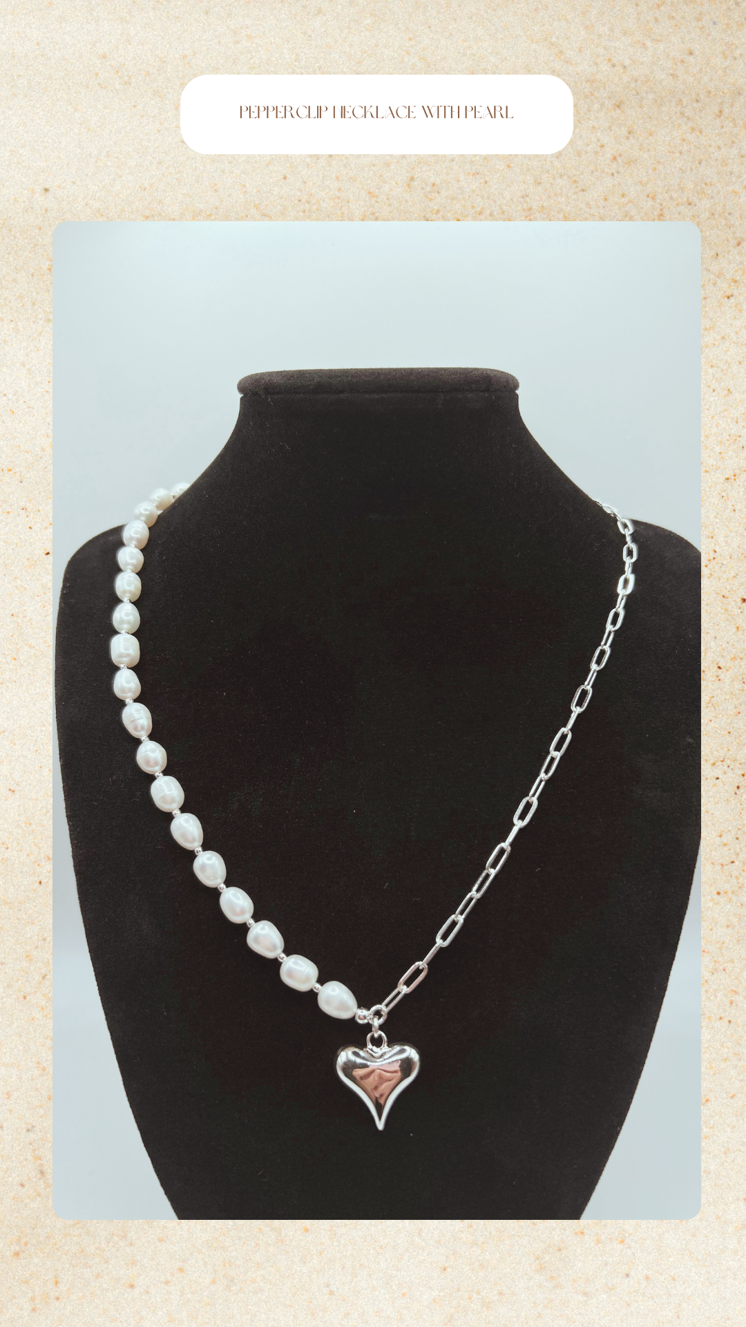 Collar peperclip